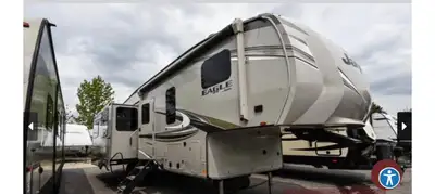2020 Jayco model 30.5 CKTS, 5th wheel with 3 slide outs 34 feet . Lot F35, Bayview Lodge, White Lake...