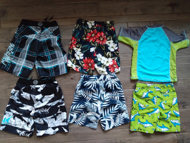 Lot #2. Boys swimwear size 5/6. Pick up in South Edmonton.  in Clothing - 5T in Edmonton - Image 2