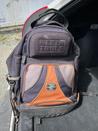 Klein tools and tool bag HVAC or electrical