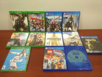 Huge Video Game Lot (PlayStation, Xbox, Nintendo, PC)