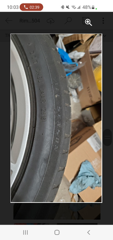 18" Rims and Tires (set of 4) $375 in Tires & Rims in Guelph - Image 3
