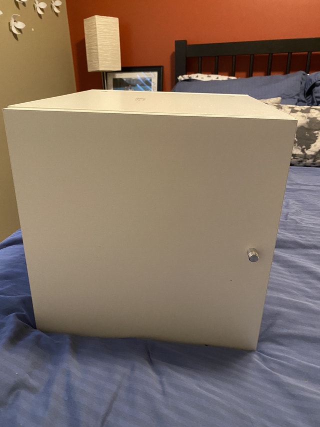 IKEA Kallax shelving unit inserts x4 Bookcases & Shelving Units