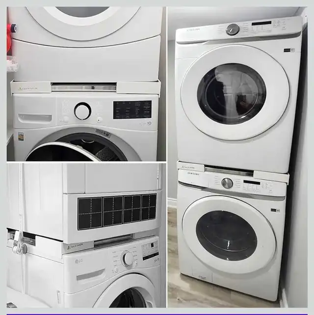 OKSTENCK Washer Dryer Stacking Kit in Washers & Dryers in Oshawa / Durham Region - Image 8