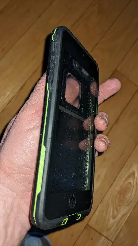 LifeProof FRĒ SERIES Waterproof Case for iPhone 8 Plus & 7 Plus in Cell Phone Accessories in Mississauga / Peel Region - Image 6