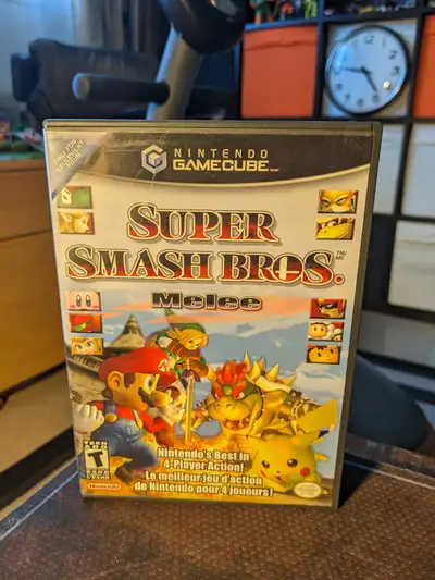 Rare - Super Smash Bros. Melee - Gamecube - CIB, View more