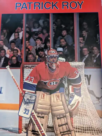 Patrick roy, View more