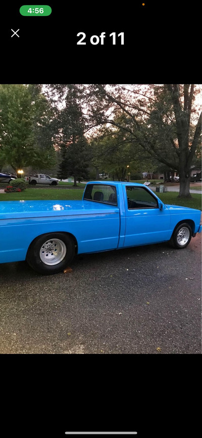 Tub out 1983 S 10