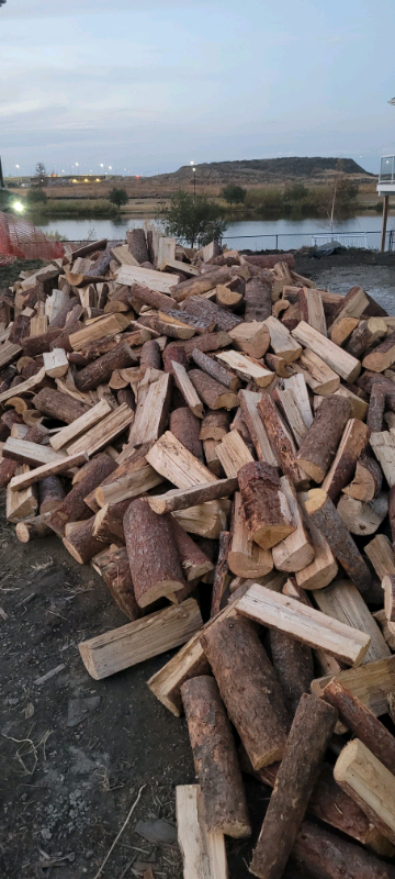 Local guy selling some beautiful dry split and ready to burn pine/spruce bags Kindling bags $10 each...
