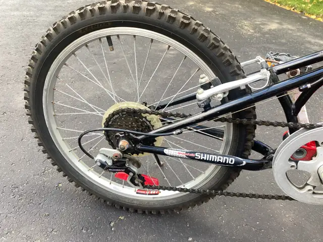Kids mountain bike - 20 inch wheels, 6 speed excellent condition in Kids in Markham / York Region - Image 7