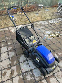 Kobalt 16 in electric lawn mower