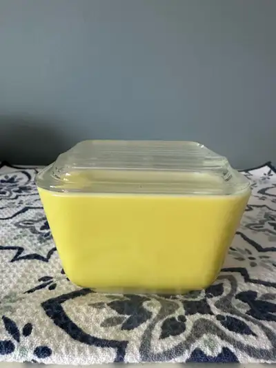 PYREX Yellow Refrigerator Dish, View more