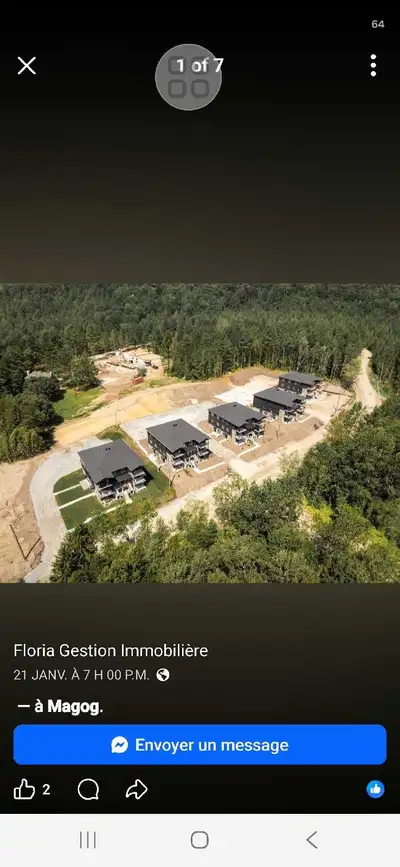 Sous location pour bail jusqu'au 30 juin 2027. -Appartement neuf 2025, -Grande chambre principale av...
