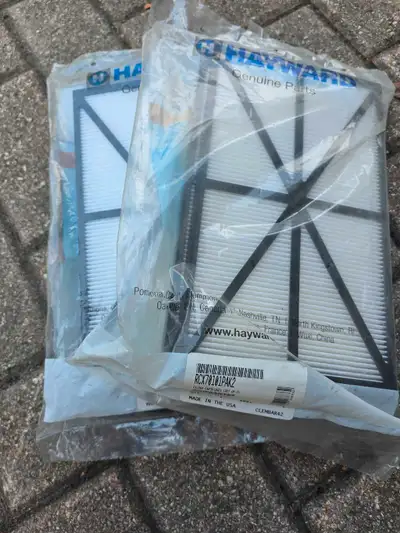 Hayward pool shark vacuum filters 2 sets of 2, View more