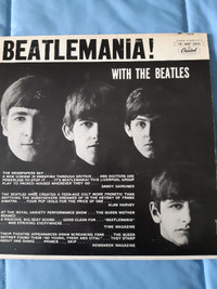 Records, Beatles, Zeppelin, The Who