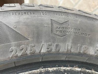 225/50/18 General Evertek GT All-season tires x 4