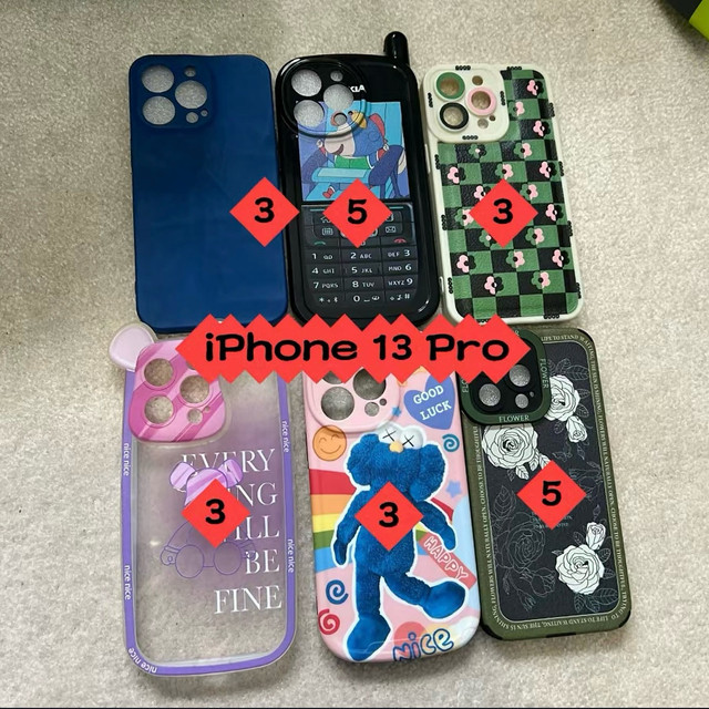 iPhone 13 Pro Phone Cases in Cell Phone Accessories in La Ronge - Image 2