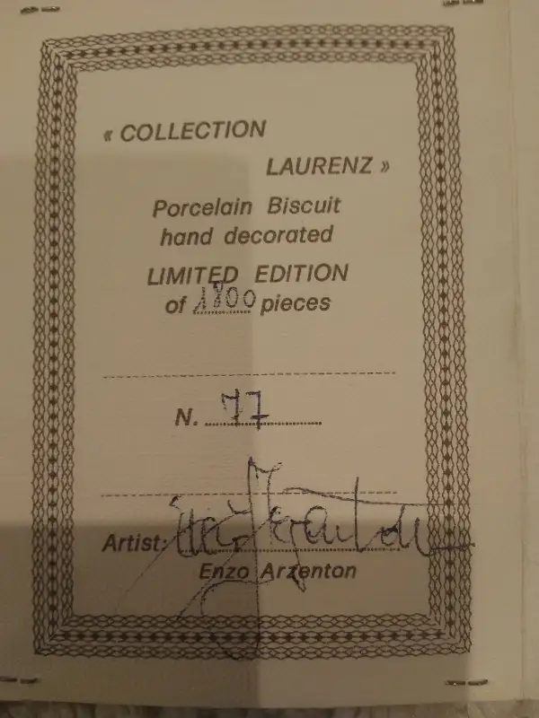 Capodimonte Enzo Arzenton: Risque doctor/patient in Arts & Collectibles in Markham / York Region - Image 9