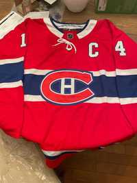 BRAND NEW MONTREAL CANADIANS HOCKEY JERSEY