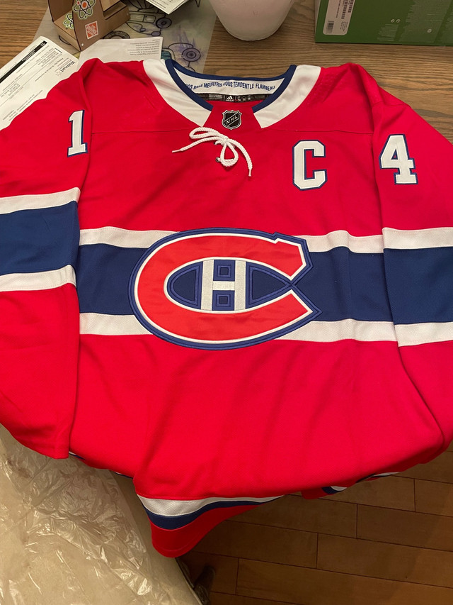 BRAND NEW MONTREAL CANADIANS HOCKEY JERSEY in Hockey in Dartmouth