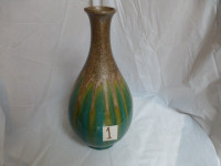 Vase fleurs ceramique poterie terre cuite decoration