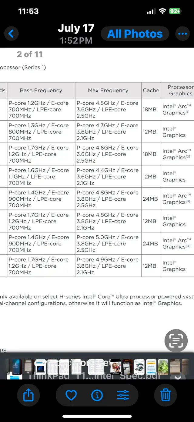 Lenovo Thinkpad T14 Gen5 32 g  in Laptops in Richmond - Image 5