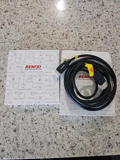 DisplayPort Cable 10ft x2, View more