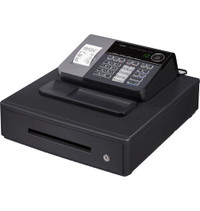 Casio pcr t280 used thermal printer cash register, excelnt worki