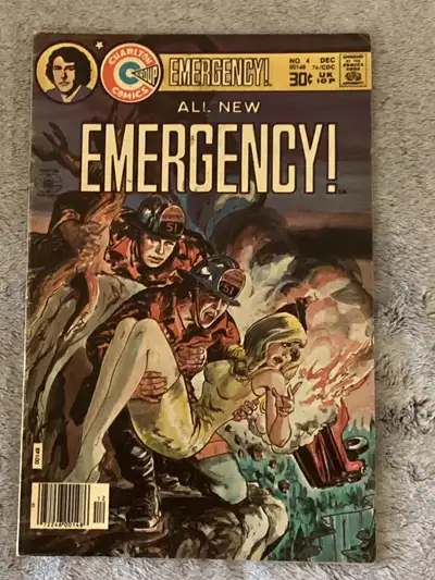 Comic Book - Emergency - Dec No. 4 Voir mes autres annonces - See my other adds