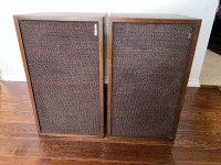 2 Haut-parleurs  UTAH Heritage  HS1- C Vintage Speakers
