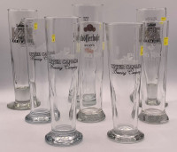 Beer, Pint Bar Glasses: Guinness, Labatt, Champs, Keith's...
