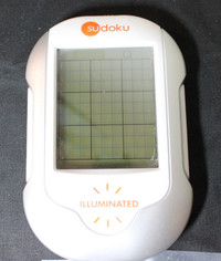 SUDOKU hand held electronic game by TECHNO SOURCE