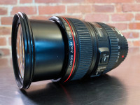 Canon EF 24-105mm F/4 L IS USM Lens - Excellent Condition