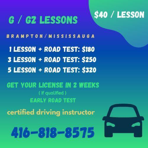 Driving instructor for G and G2 lesson in Classes & Lessons in Mississauga / Peel Region - Image 4