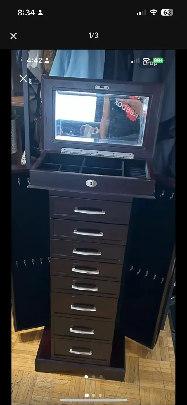 Mele & Co Armoire in Dressers & Wardrobes in City of Toronto - Image 3