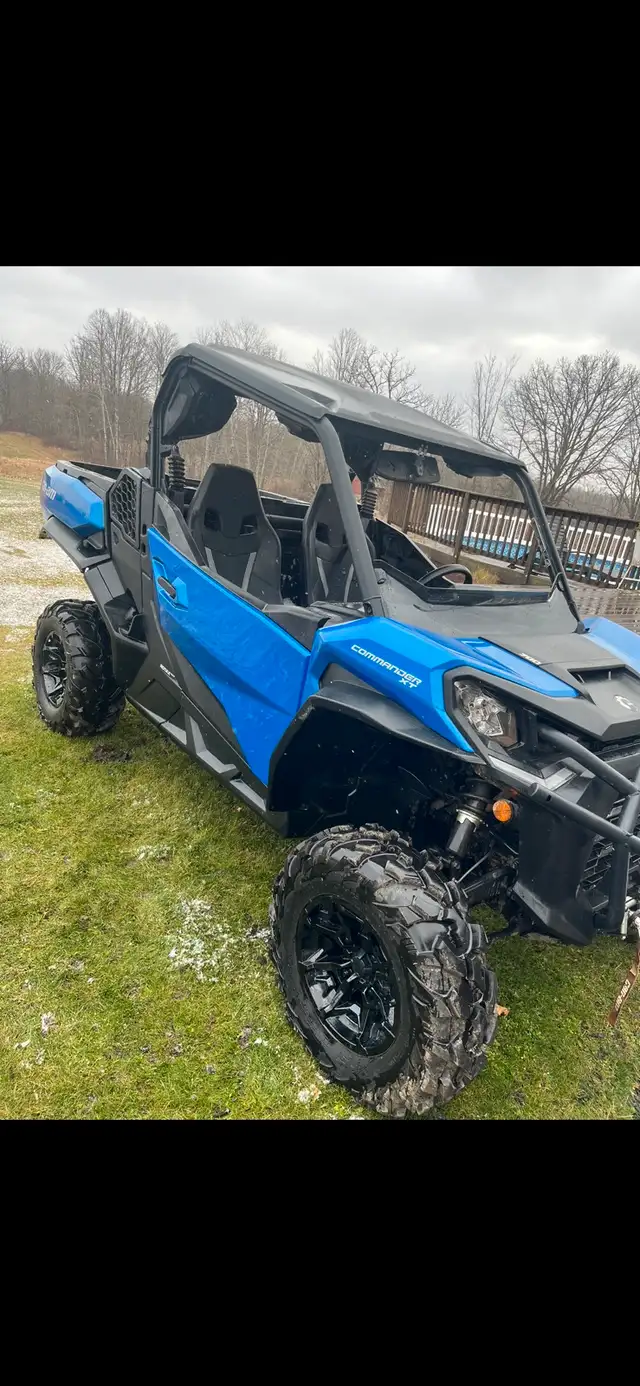 Can-Am Commander XT 700 in ATVs in Belleville - Image 3