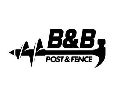 B&B Post and Fence provides high quality, reliable and professional, fence and deck post hole diggin...