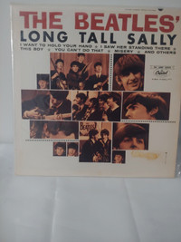 The Beatles - Long Tall Sally - Vintage Vinyl LP - Orig. 1964