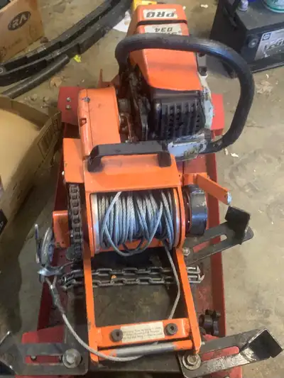 Chainsaw winch, View more