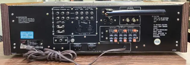 KENWOOD KR-9400 VINTAGE STEREO RECEIVER in Stereo Systems & Home Theatre in City of Toronto - Image 6