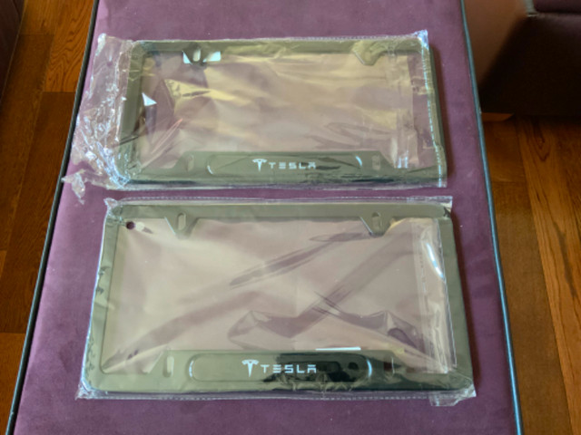 Metal Licence Plate Frames — Brand NEW in Other in City of Toronto - Image 4