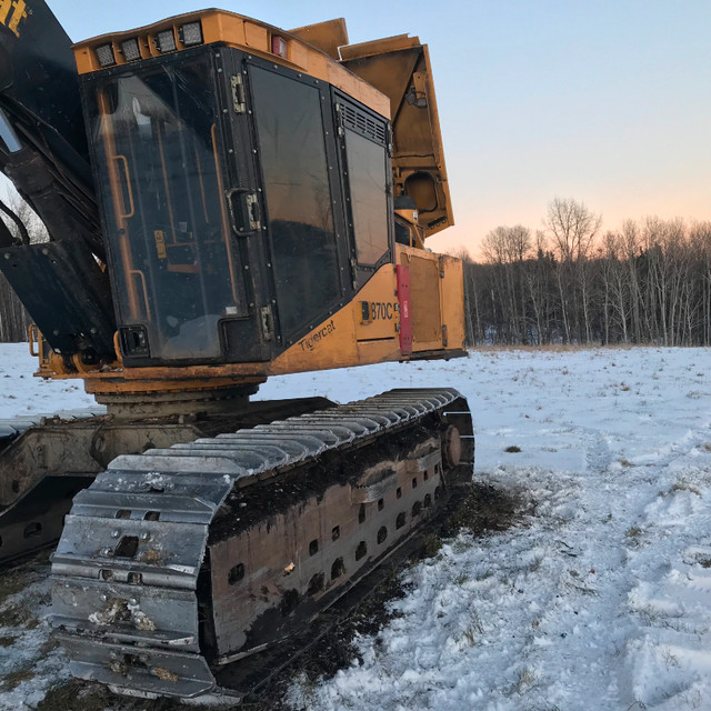 870c Tigercat in Heavy Equipment in Burns Lake