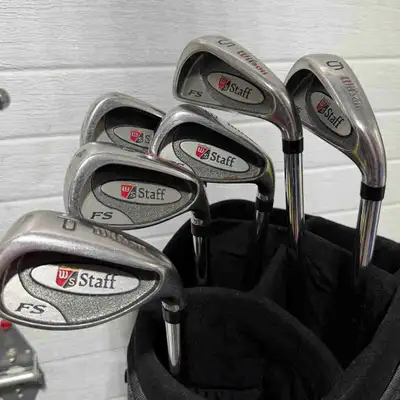 Wilson Staff FS Irons, View more