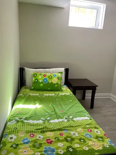 Basement room for rent