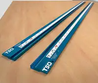 TSO 50 Inch Tracks for TPG Parallel Guide System