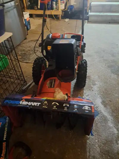 Snow blower for sale!, View more