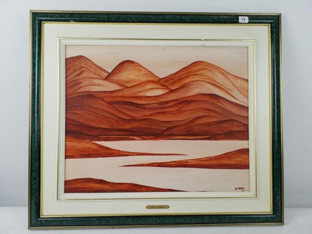 Art4u2enjoy (a) Acrylic on canvas by Roger Novak in Arts & Collectibles in Pembroke