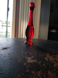 Avon Ruby Build Vase cologne 3 OZ