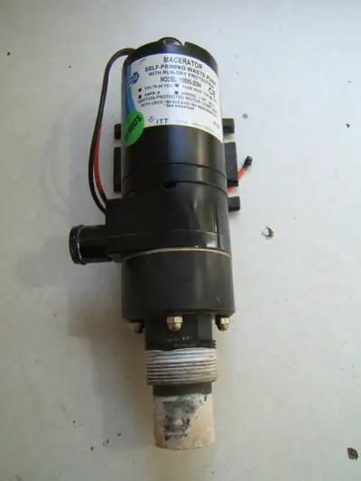 Model 18590-2094 Macerator. 24VDC.