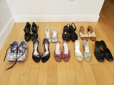 High Heels: Size 6-10 (Nine West, Steve Madden, Tommy Hilfiger,), View more
