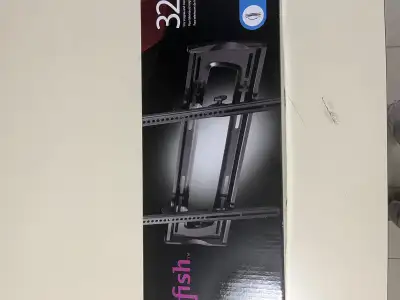 Description: Fits most TV with 32" to 56" screen up to 130 lbs; tilts up to 10 degrees forward or 5...